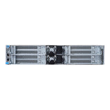 GIGABYTE H282 Socket SP3 Rack (2U) Black, Grey