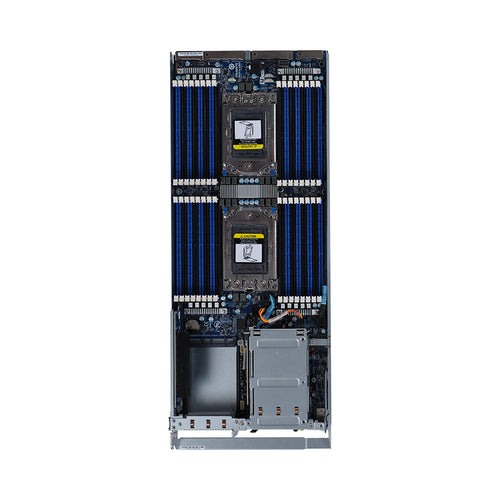 GIGABYTE H282 Socket SP3 Rack (2U) Black, Grey