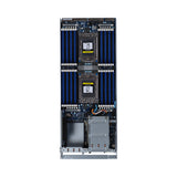 GIGABYTE H282 Socket SP3 Rack (2U) Black, Grey