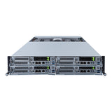 GIGABYTE H282 Socket SP3 Rack (2U) Black, Grey