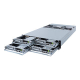 GIGABYTE H282 Socket SP3 Rack (2U) Black, Grey