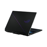 ASUS ROG Zephyrus Duo 16 GX650RX-XS92-CA laptop AMD Ryzen™ 9 6900HX 40.6 cm (16") WQXGA 64 GB DDR5-SDRAM 1 TB SSD NVIDIA GeForce RTX 3080 Ti Wi-Fi 6E (802.11ax) Windows 11 Pro Black
