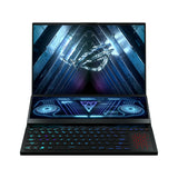 ASUS ROG Zephyrus Duo 16 GX650RX-XS92-CA laptop AMD Ryzen™ 9 6900HX 40.6 cm (16") WQXGA 64 GB DDR5-SDRAM 1 TB SSD NVIDIA GeForce RTX 3080 Ti Wi-Fi 6E (802.11ax) Windows 11 Pro Black