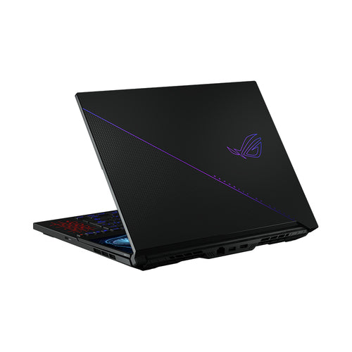 ASUS ROG Zephyrus Duo 16 GX650RX-XS92-CA laptop AMD Ryzen™ 9 6900HX 40.6 cm (16") WQXGA 64 GB DDR5-SDRAM 1 TB SSD NVIDIA GeForce RTX 3080 Ti Wi-Fi 6E (802.11ax) Windows 11 Pro Black