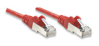 Intellinet 30m Cat6 UTP networking cable Red