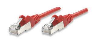 Intellinet 30m Cat6 UTP networking cable Red