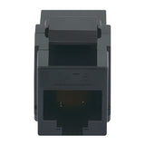Intellinet 504898 cable gender changer 8P8C Black