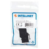 Intellinet 504898 cable gender changer 8P8C Black