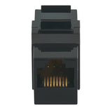 Intellinet 504898 cable gender changer 8P8C Black
