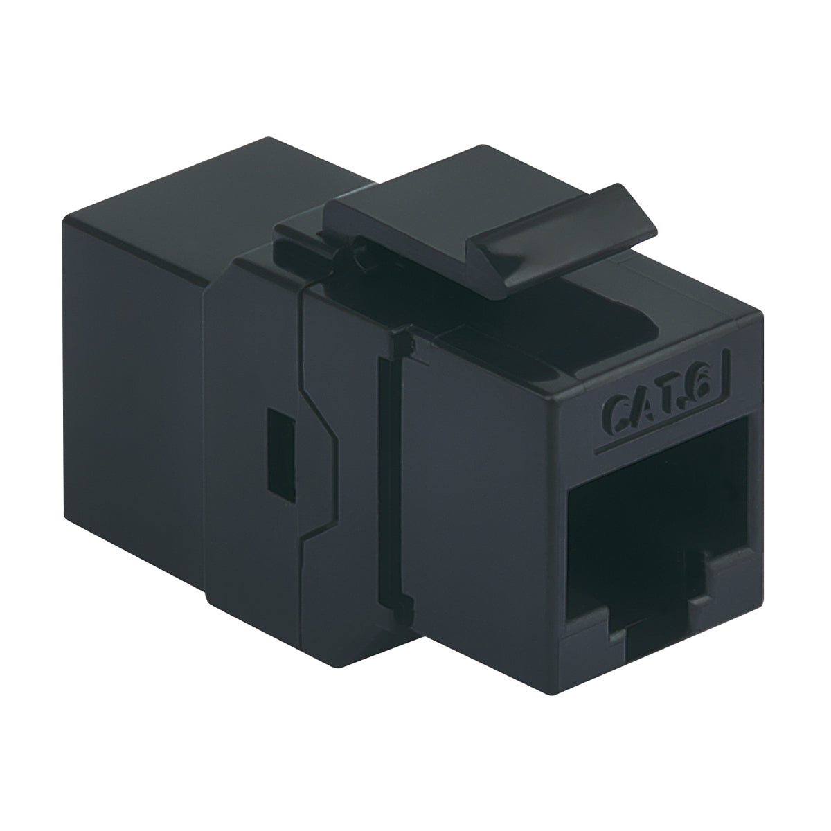 Intellinet 504898 cable gender changer 8P8C Black