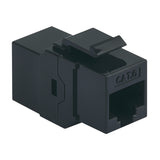 Intellinet 504898 cable gender changer 8P8C Black