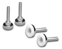 Hammond, CLFK Series, Leveling Feet, Standard nylon base