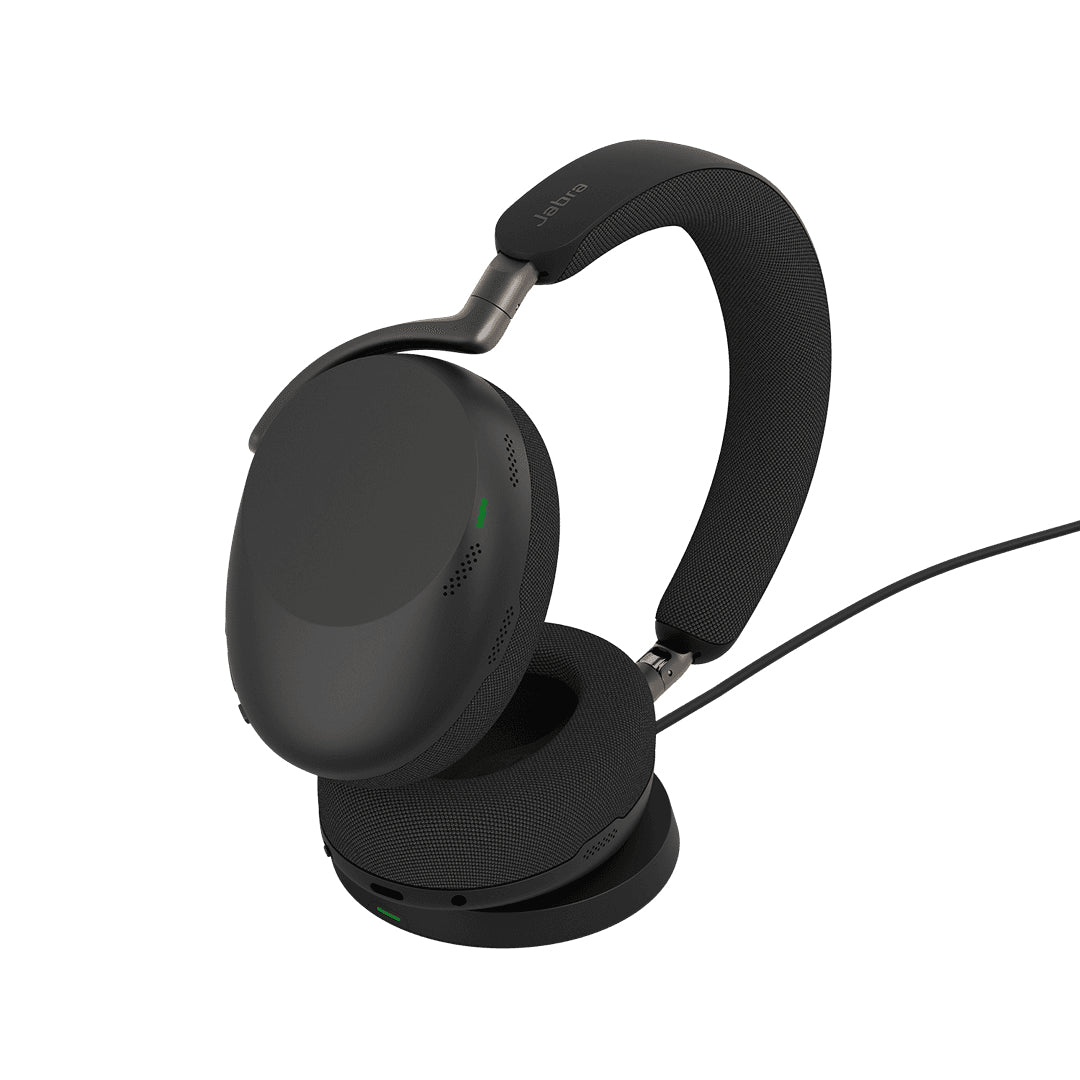 Jabra Evolve3 85 Headset Wired & Wireless Head-band USB Type-A Bluetooth Black