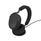 Jabra Evolve3 85 Headset Wired & Wireless Head-band USB Type-A Bluetooth Black