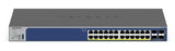 NETGEAR 28-Port PoE Gigabit/10G Stackable Smart Switch (GS728TXP)