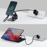 StarTech.com 20W USB‑C Wall Charger, Portable Charger with USB Power Delivery Fast Charging, 5V/9V PD, USB-C Charger, Black