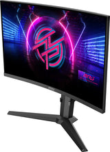MSI MPG 275CQRXF computer monitor 68.6 cm (27") 2560 x 1440 pixels Wide Quad HD Black