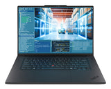 Lenovo ThinkPad T1g Gen 8 Intel Core Ultra 7 265H Laptop 40.6 cm (16") Touchscreen 3.2K 32 GB LPDDR5x-SDRAM 1 TB SSD NVIDIA GeForce RTX 5060 Wi-Fi 7 (802.11be) Windows 11 Pro Black English