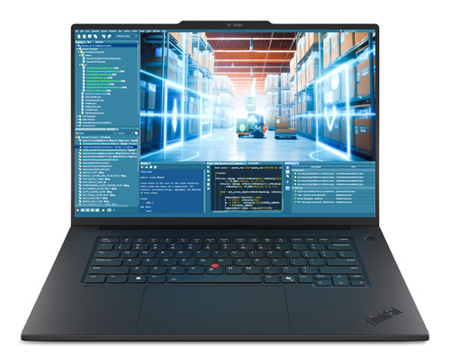 Lenovo ThinkPad T1g Gen 8 Intel Core Ultra 9 285H Laptop 40.6 cm (16") WQUXGA 32 GB LPDDR5x-SDRAM 1 TB SSD NVIDIA GeForce RTX 5070 Wi-Fi 7 (802.11be) Windows 11 Pro Black English
