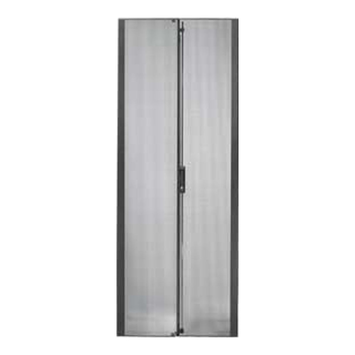 APC NetShelter SX 48U 750mm Wide Perforated Split Doors Black