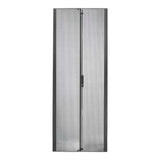 APC NetShelter SX 48U 750mm Wide Perforated Split Doors Black