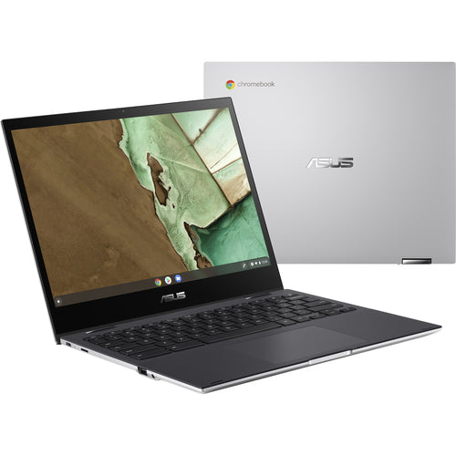 ASUS Chromebook Flip CM3 CM3200FVA-DS42T laptop MediaTek MT8183 30.5 cm (12") Touchscreen 4 GB LPDDR4x-SDRAM 32 GB eMMC Wi-Fi 5 (802.11ac) ChromeOS Silver