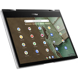 ASUS Chromebook Flip CM3 CM3200FVA-DS42T laptop MediaTek MT8183 30.5 cm (12") Touchscreen 4 GB LPDDR4x-SDRAM 32 GB eMMC Wi-Fi 5 (802.11ac) ChromeOS Silver