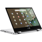 ASUS Chromebook Flip CM3 CM3200FVA-DS42T laptop MediaTek MT8183 30.5 cm (12") Touchscreen 4 GB LPDDR4x-SDRAM 32 GB eMMC Wi-Fi 5 (802.11ac) ChromeOS Silver