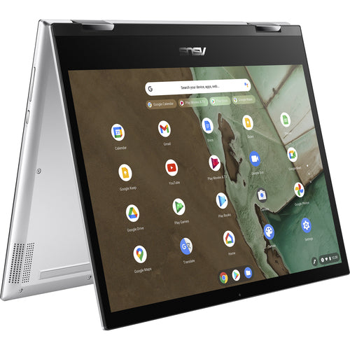 ASUS Chromebook Flip CM3 CM3200FVA-DS42T laptop MediaTek MT8183 30.5 cm (12") Touchscreen 4 GB LPDDR4x-SDRAM 32 GB eMMC Wi-Fi 5 (802.11ac) ChromeOS Silver