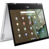 ASUS Chromebook Flip CM3 CM3200FVA-DS42T laptop MediaTek MT8183 30.5 cm (12") Touchscreen 4 GB LPDDR4x-SDRAM 32 GB eMMC Wi-Fi 5 (802.11ac) ChromeOS Silver