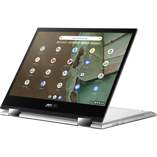 ASUS Chromebook Flip CM3 CM3200FVA-DS42T laptop MediaTek MT8183 30.5 cm (12") Touchscreen 4 GB LPDDR4x-SDRAM 32 GB eMMC Wi-Fi 5 (802.11ac) ChromeOS Silver