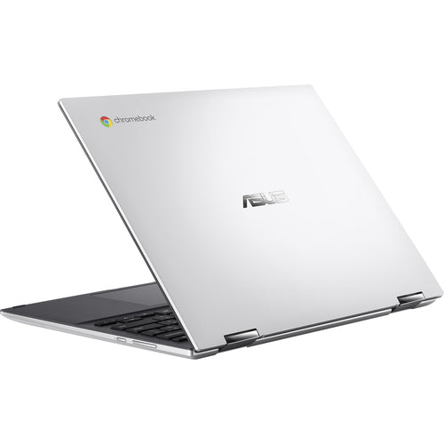 ASUS Chromebook Flip CM3 CM3200FVA-DS42T laptop MediaTek MT8183 30.5 cm (12") Touchscreen 4 GB LPDDR4x-SDRAM 32 GB eMMC Wi-Fi 5 (802.11ac) ChromeOS Silver