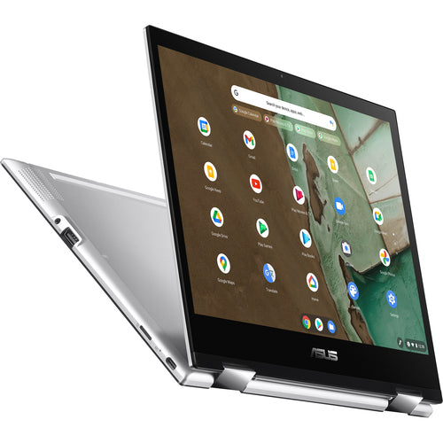 ASUS Chromebook Flip CM3 CM3200FVA-DS42T laptop MediaTek MT8183 30.5 cm (12") Touchscreen 4 GB LPDDR4x-SDRAM 32 GB eMMC Wi-Fi 5 (802.11ac) ChromeOS Silver