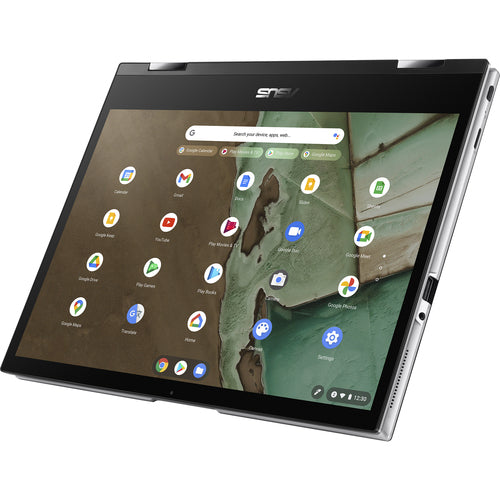 ASUS Chromebook Flip CM3 CM3200FVA-DS42T laptop MediaTek MT8183 30.5 cm (12") Touchscreen 4 GB LPDDR4x-SDRAM 32 GB eMMC Wi-Fi 5 (802.11ac) ChromeOS Silver
