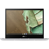 ASUS Chromebook Flip CM3 CM3200FVA-DS42T laptop MediaTek MT8183 30.5 cm (12") Touchscreen 4 GB LPDDR4x-SDRAM 32 GB eMMC Wi-Fi 5 (802.11ac) ChromeOS Silver