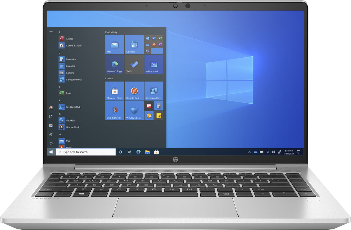 HP ProBook 640 G8 Intel® Core™ i5 i5-1145G7 Laptop 35.6 cm (14") Full HD 16 GB DDR4-SDRAM 512 GB SSD Wi-Fi 6 (802.11ax) Windows 10 Pro Silver
