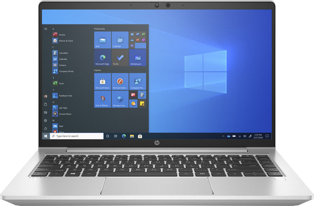 HP ProBook 640 G8 Intel® Core™ i5 i5-1145G7 Laptop 35.6 cm (14") Full HD 16 GB DDR4-SDRAM 512 GB SSD Wi-Fi 6 (802.11ax) Windows 10 Pro Silver