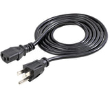 StarTech.com 6 ft Standard Computer Power Cord - NEMA5-15P to C13 - 10 Pack