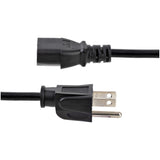 StarTech.com 6 ft Standard Computer Power Cord - NEMA5-15P to C13 - 10 Pack