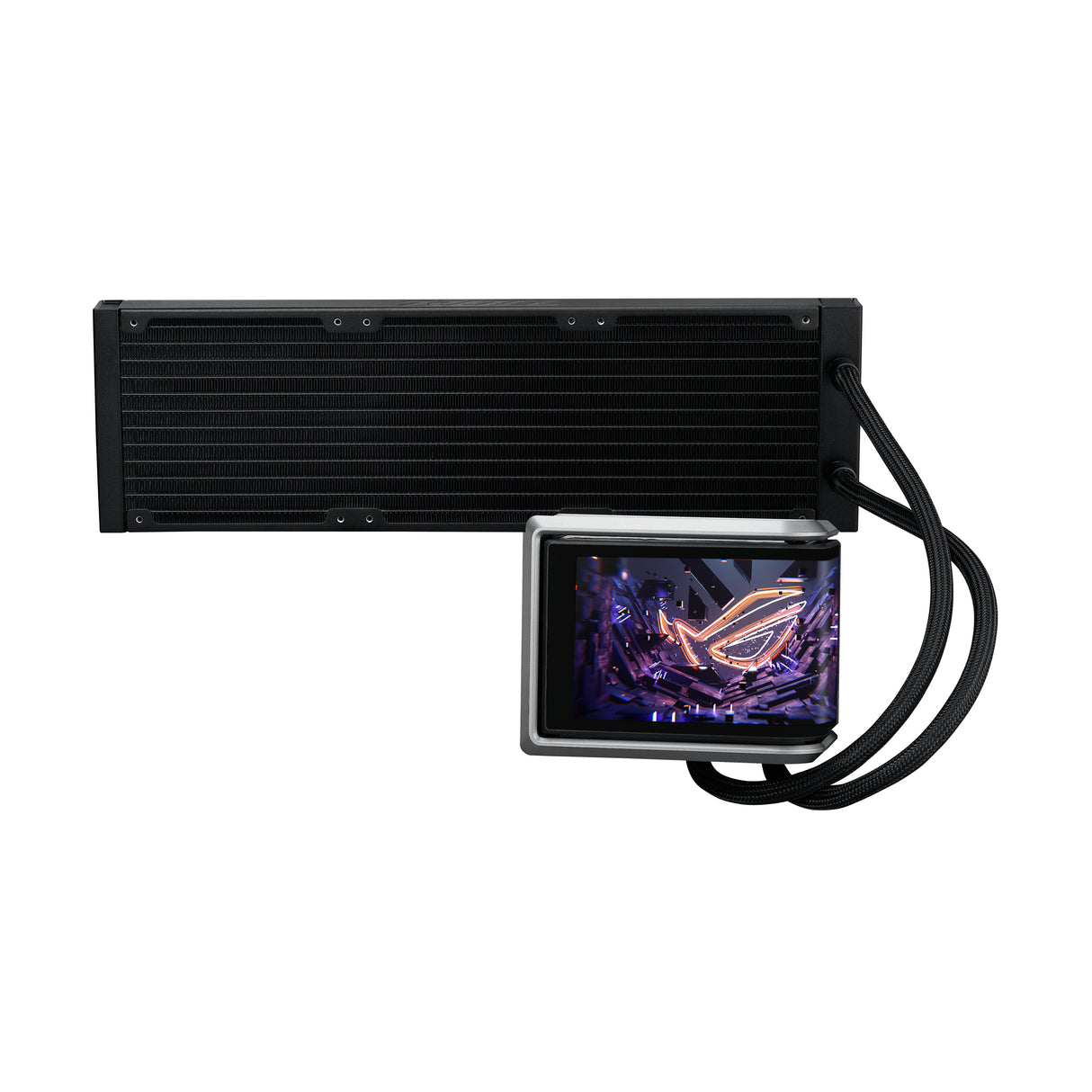 ASUS ROG RYUO IV 360 ARGB Processor All-in-one liquid cooler 12 cm Black