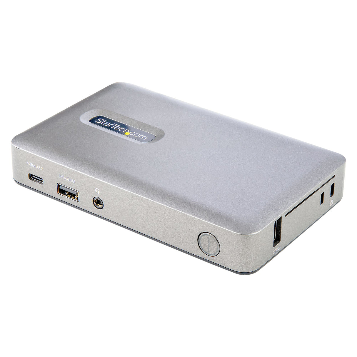 StarTech.com USB C Dock - USB-C to DisplayPort 4K 30Hz or VGA - 65W USB Power Delivery Charging - 4-Port USB 3.1 Gen 1 Hub - Universal USB-C Laptop Docking Station with Ethernet - TAA