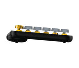 Logitech 920-010707 keyboard Universal Bluetooth English Black, Grey, Yellow