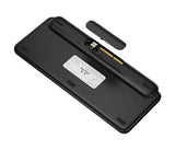 Logitech 920-010707 keyboard Universal Bluetooth English Black, Grey, Yellow