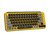 Logitech 920-010707 keyboard Universal Bluetooth English Black, Grey, Yellow