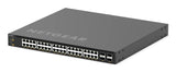 NETGEAR XSM4344C Managed L3 10G Ethernet (100/1000/10000) Power over Ethernet (PoE) 1U Black