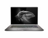 MSI Creator Z17 A12UGST-071CA Intel® Core™ i7 i7-12700H Laptop 43.2 cm (17") Touchscreen Quad HD+ 32 GB DDR5-SDRAM 1 TB SSD NVIDIA GeForce RTX 3070 Ti Wi-Fi 6E (802.11ax) Windows 11 Pro Grey
