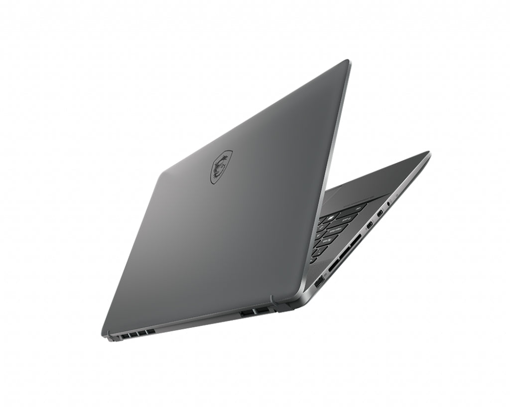 MSI Creator Z17 A12UGST-071CA Intel® Core™ i7 i7-12700H Laptop 43.2 cm (17") Touchscreen Quad HD+ 32 GB DDR5-SDRAM 1 TB SSD NVIDIA GeForce RTX 3070 Ti Wi-Fi 6E (802.11ax) Windows 11 Pro Grey
