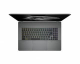 MSI Creator Z17 A12UGST-071CA Intel® Core™ i7 i7-12700H Laptop 43.2 cm (17") Touchscreen Quad HD+ 32 GB DDR5-SDRAM 1 TB SSD NVIDIA GeForce RTX 3070 Ti Wi-Fi 6E (802.11ax) Windows 11 Pro Grey