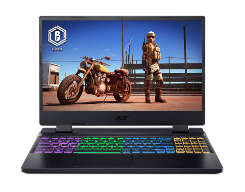 Acer Nitro 5 AN515-58-7578 Intel® Core™ i7 i7-12650H Laptop 39.6 cm (15.6") Full HD 16 GB DDR5-SDRAM 1 TB SSD NVIDIA GeForce RTX 4050 Wi-Fi 6 (802.11ax) Windows 11 Home Black