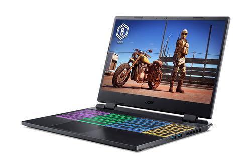 Acer Nitro 5 AN515-58-7578 Intel® Core™ i7 i7-12650H Laptop 39.6 cm (15.6") Full HD 16 GB DDR5-SDRAM 1 TB SSD NVIDIA GeForce RTX 4050 Wi-Fi 6 (802.11ax) Windows 11 Home Black